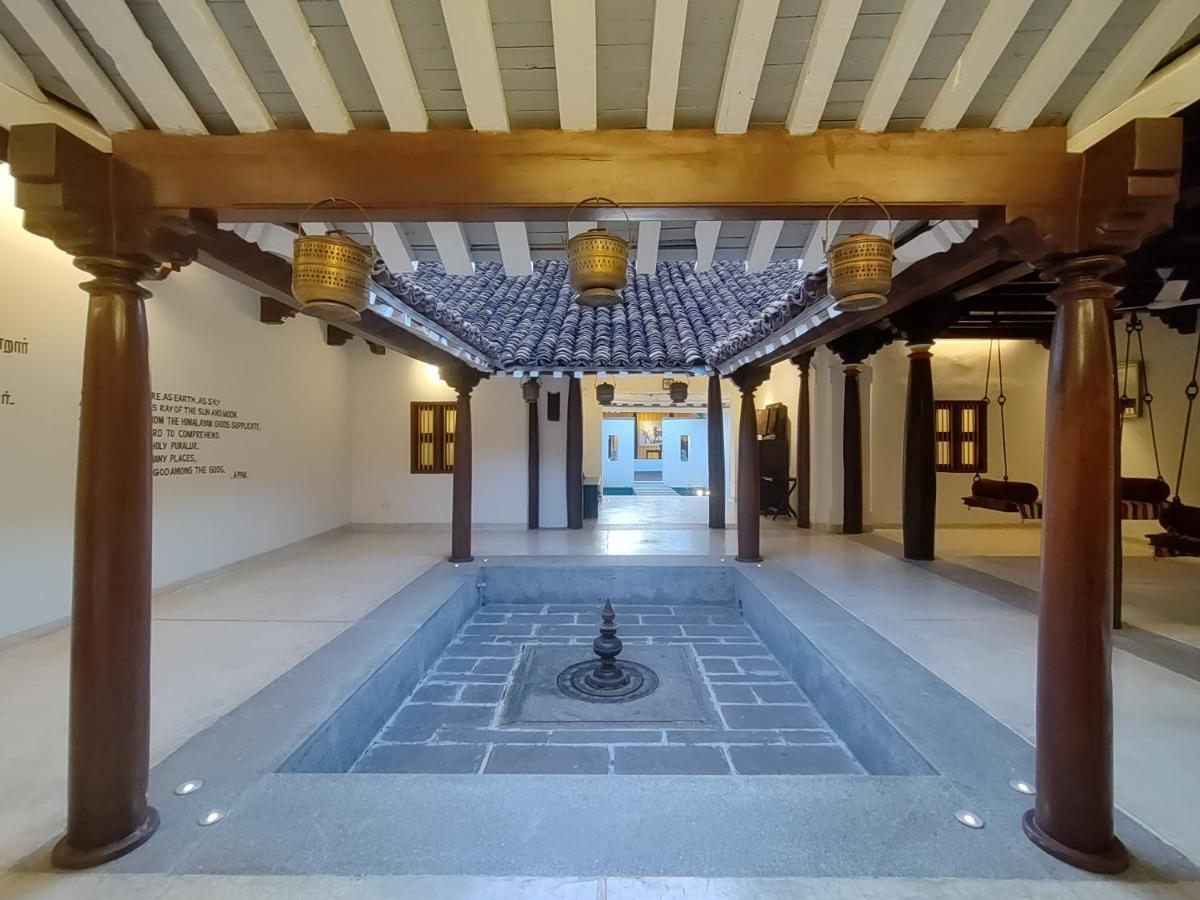 Mangala Heritage By Luxunlock Private Villas Tirukkannapuram Exterior photo
