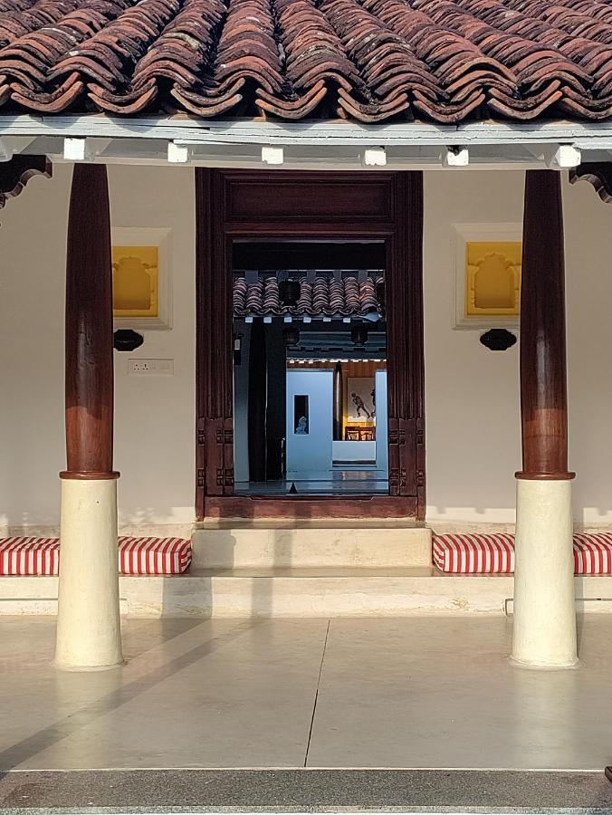 Mangala Heritage By Luxunlock Private Villas Tirukkannapuram Exterior photo