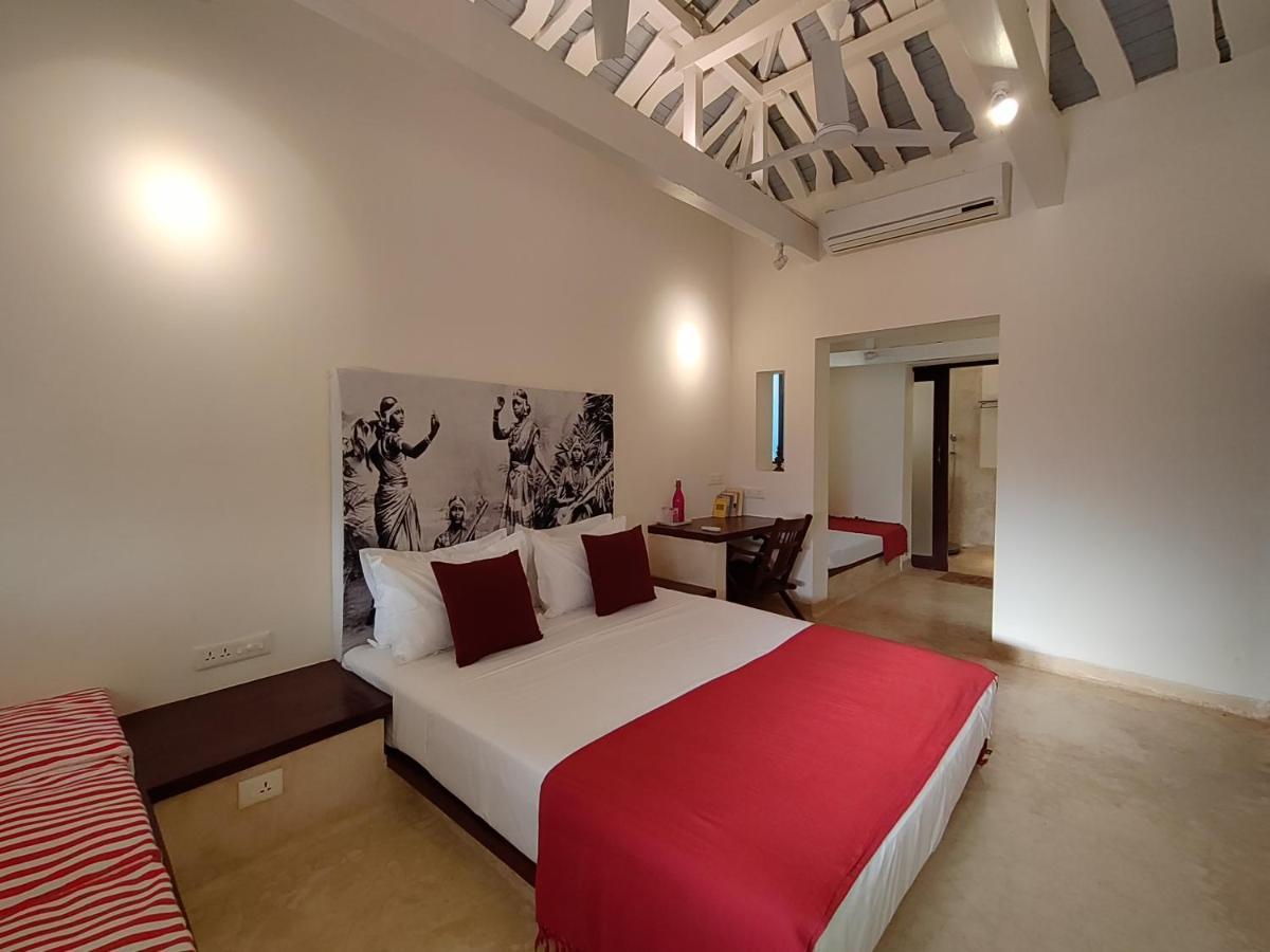 Mangala Heritage By Luxunlock Private Villas Tirukkannapuram Exterior photo