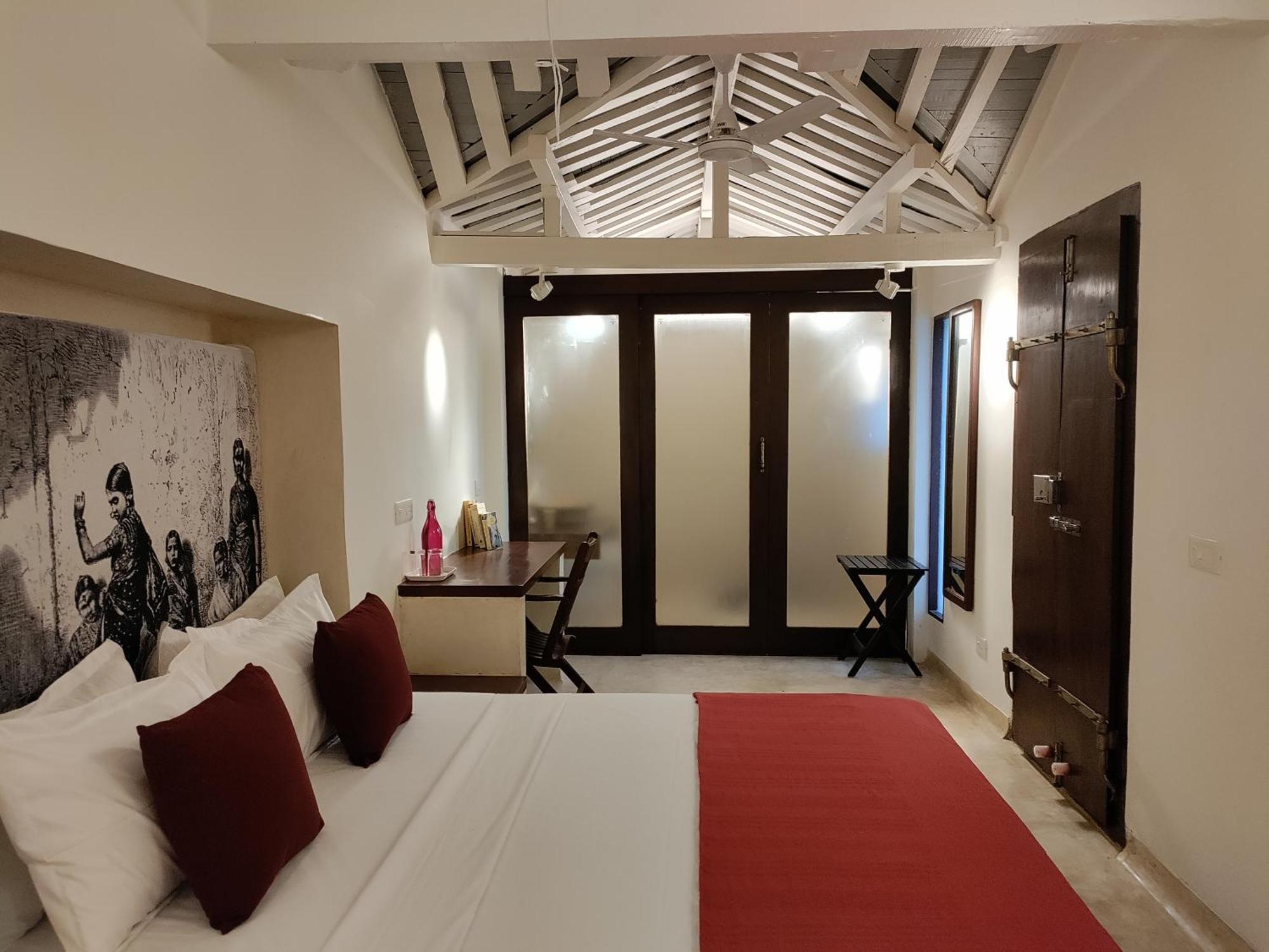 Mangala Heritage By Luxunlock Private Villas Tirukkannapuram Exterior photo
